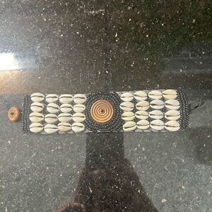 Shell and Bead Bracelet